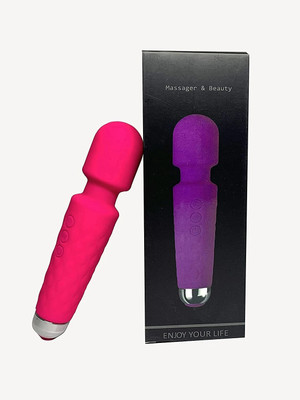 MIYANISTORE Neck Vibrate Wand with 20 pattern x 8 speeds Vibrate Wand Massage Machine