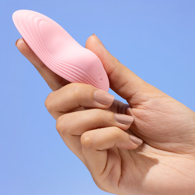 Thrillerrr Kissr Electric Rechargeable Full Body Massager for Pain Relief – Pink