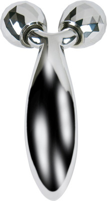 Xpression 3D 3D Manual Roller Face Body Massager Lifting Wrinkle Remover Massager(Silver)