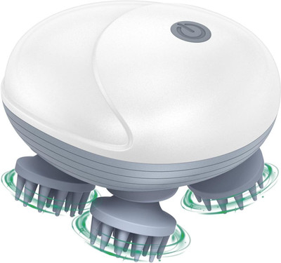 NOBLEUX Electric Handheld Head Massager, Body Massager for Hair Growth