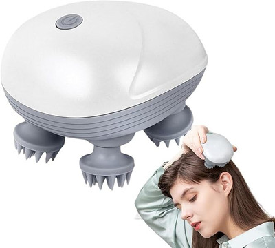ALAKHEXPORT Scalp Massager 94 Silicon Kneading Points with Detachable Heads