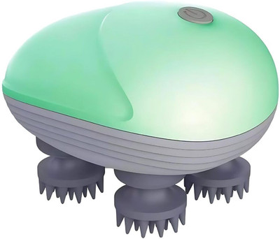 HRK Electric Head,Scalp Massager| Rechargeable Head Kneading Massage Machine