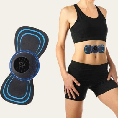 MIYANISTORE Mini Butterfly EMS Body Massager - 1 Mini Massager with Rechargeable