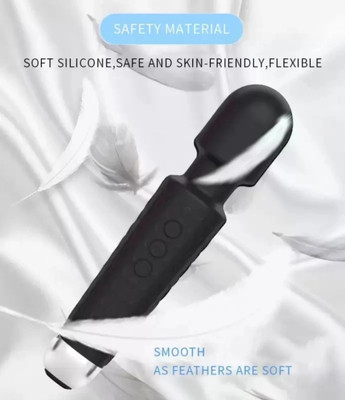HABIKART Female Personal Body Massagers Water Resistant Cordless Electric Vibrator