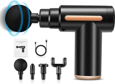 Pinxo Rechargeable Muscle Massage Gun for Neck, Shoulder & Back Relaxation