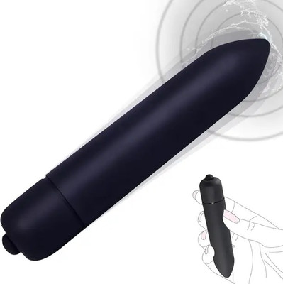 Gabbu Bullet Silicone For Females Powerful Vibs Firm Waterproof