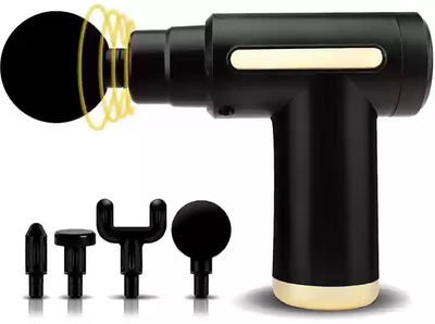 Tukii Full Body Pain Relief Gun Massager – Cordless & Travel-Friendly