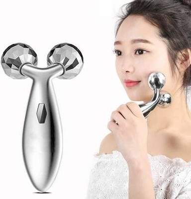 JANMESH ENTERPRISES 3D Manual Roller Face Body Massager