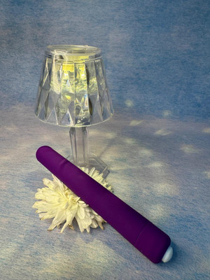 Bright Edge Bullet Massager with Battery | 10-Mode Waterproof Body Relaxer