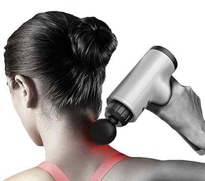 PAVITYAKSH FASCIAL GUN 320 Battery Powered Fascial Gun Massage Gun
