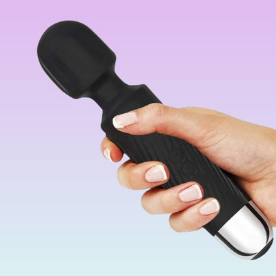 Qyvona Palm-held Corporeal Massage Device to Discomfort Ease
