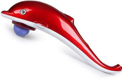 Sobo Dolphin Massager for Handheld Dolphin Massager with Vibration Full Body Massager