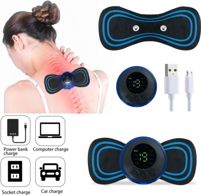 joyo Mini Neck Massager, Portable Massager,Microcurrent Cervical Spine Massager