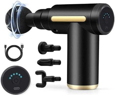 Sobo Rechargeable Handheld Muscle Massagers Full Body Pain & Women Style Massager Gun