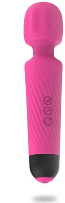 KRITAM Body Massager for Women, Men, Rechargeable Wireless Vibration Machine