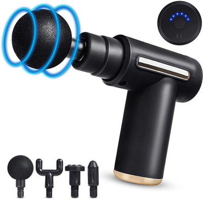 Syshri Deep Tissue Massage Gun | Back, Leg & Full Body Massager with 4 Modes