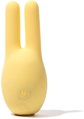Thrillerrr Bunny Electric Rechargeable Body-Safe Silicon Massager – 10 Vibration Modes