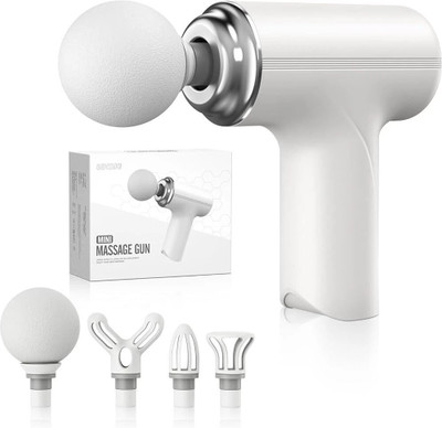RuHaNest Massage Gun Deep Tissue 6-Speed Portable Percussion Muscle Massager_D874