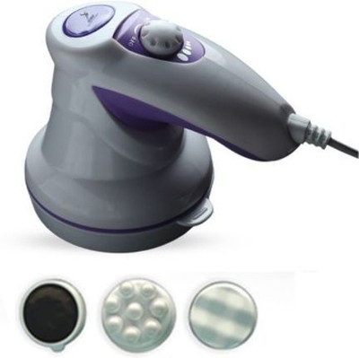 Sobo JS116 Manipol Body Massager (White, Purple)