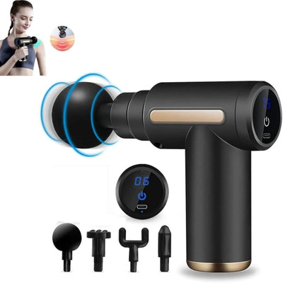 Eewe Full Body Deep Tissue Massage Gun for Neck, Shoulder & Back Relaxation