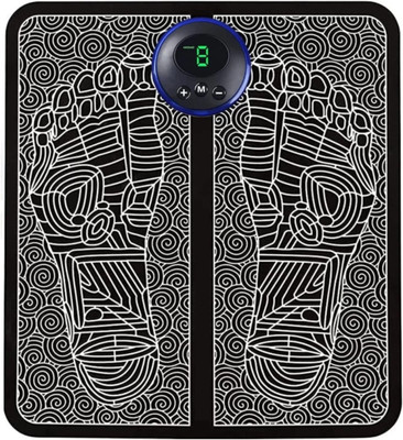 jyy Pad Feet Muscle Stimulator Massager Mat Pad Relax Feet for Home and Office Use