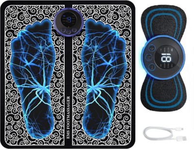 ANC Foot Massager Pain Relief,Wireless Electric EMS Massage Machine Mat