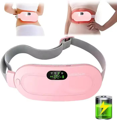 VNEXX Belly Warmer Heating New Pad with 4 Heat Levels 4 Vibration Modes