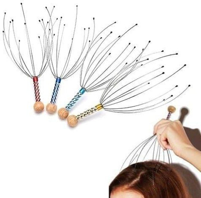 MAA TRADERS Scalp Massage Machine Massager Scalp Scratcher 12 Fingers Head Body Relaxing