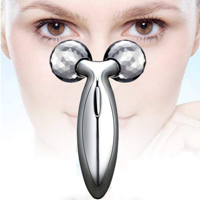 MYEONG Manual Roller 3D Shape Massager