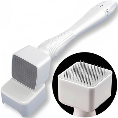 Glosstiy Glam Derma Pen Stamp For Men & Women | Microneedle Pen For Body & Hair & Beard Growth(0 ml)