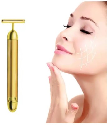 FlyTouch Energy Beauty Bar Roller Waterproof Face SkinCare T-Shaped Anti Wrinkle Massager