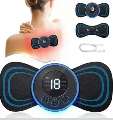 Ritesh Full Body Mini Butterfly TENS Massager With 8 Modes 19 Levels