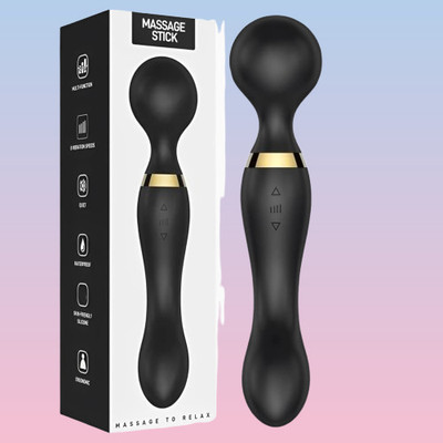 Rurajx 2-in-1 Body Care Body Massager for effective Relief from Pain