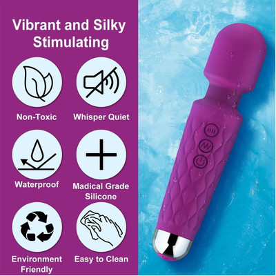 EASYCART Personal Body Massager Rechargeable Vibration Machine for men & women G10