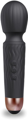 LUXORIO Personal Electric Body Massager 20+ Vibration Modes, Rechargeable,