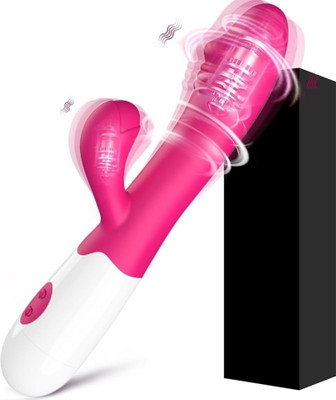 RuHaNest Waterproof Multi-Speed Silicone Body Massager