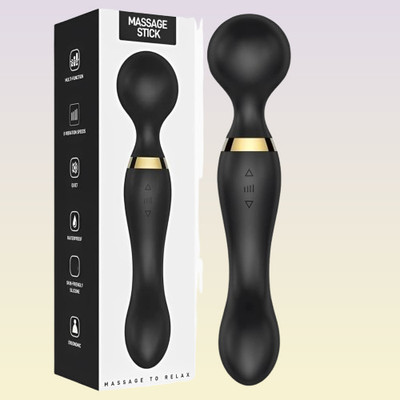 Tyonix Double-Head Body Body Massager for instant Pain Comfort