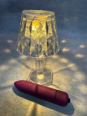Bright Edge Bullet Massager with Battery | 10-Mode Waterproof Body Relaxer