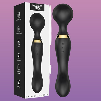 Vayenqx Double-Head Whole Body Body Massager for Pain Relief