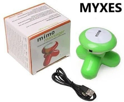 MBN Mini USB Vibration Full Head and Body Massager for Pain Relief
