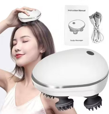 DIZZTY Massager For Hair Growth, Scalp Massager, Head Massager Vibrating Machine,