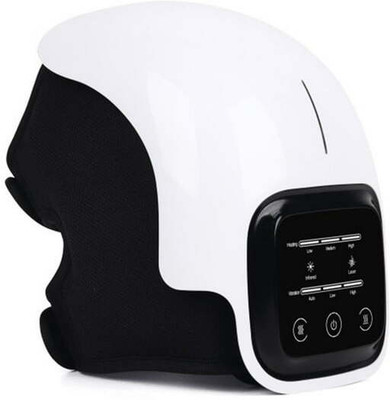 WunderVoX Electric Cordless Vibration Knee Massage Device with LED Display