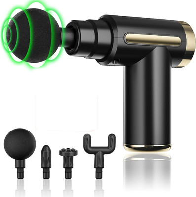 Pinxo Cordless Muscle Relaxation Gun for Neck, Back & Full Body Relief
