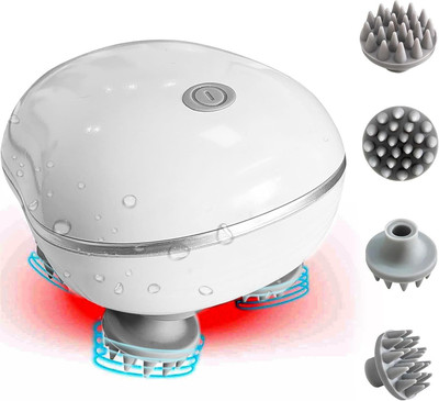 SMARTHUBSTORE Deep Clean & Stress Relaxation, Scalp Body Massager for Hair Growth Massager
