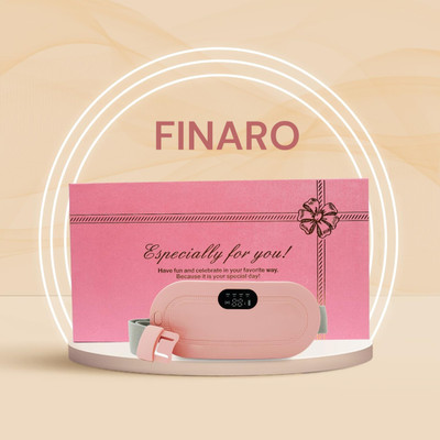 FINARO Electric Cordless Heating Pad for Period Pain