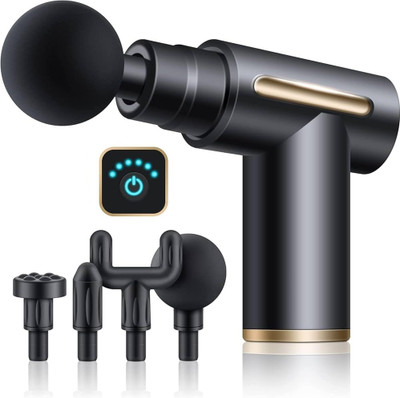 Tukii Deep Tissue Muscle Massager – Cordless & Rechargeable for Full Body Relief