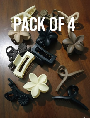 NMRK,R R Enterprises WOMEN & GIRLS HAIR CLIPS WITH MULTIPLE DESIGN Hair Clip(Multicolor)