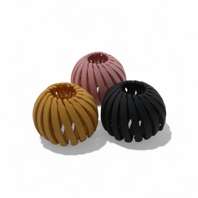 Stylewell Set Of 3 Flower Hair Clips,Strong Grip Non-Slip,Stylish Accessories For Women Hair Clip(Multicolor)