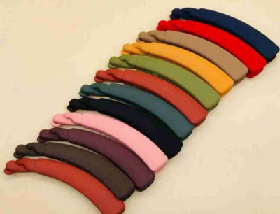 Y J creation 12 Pcs Banana hair clip for girls and women's matte colour Hair Claw(Multicolor)