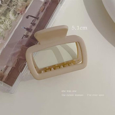 house of common Pack of 3 Korean Style Hair claw for Girls and Women03_86 Hair Claw(Multicolor)